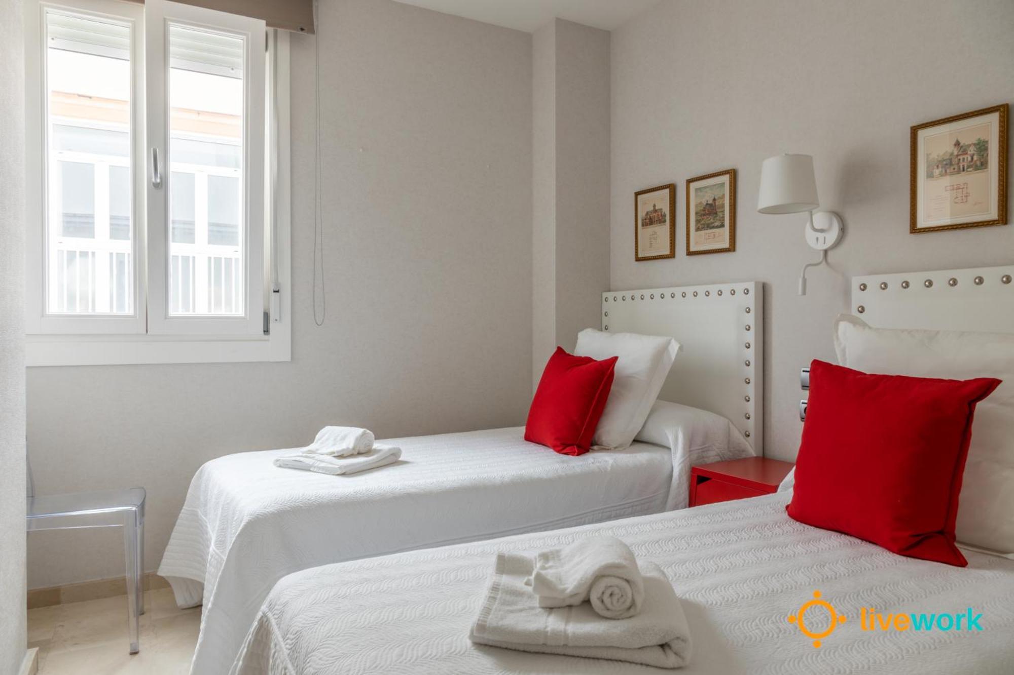 Mirador De La Vina Free Parking By Livework Apartment Cadiz Bagian luar foto