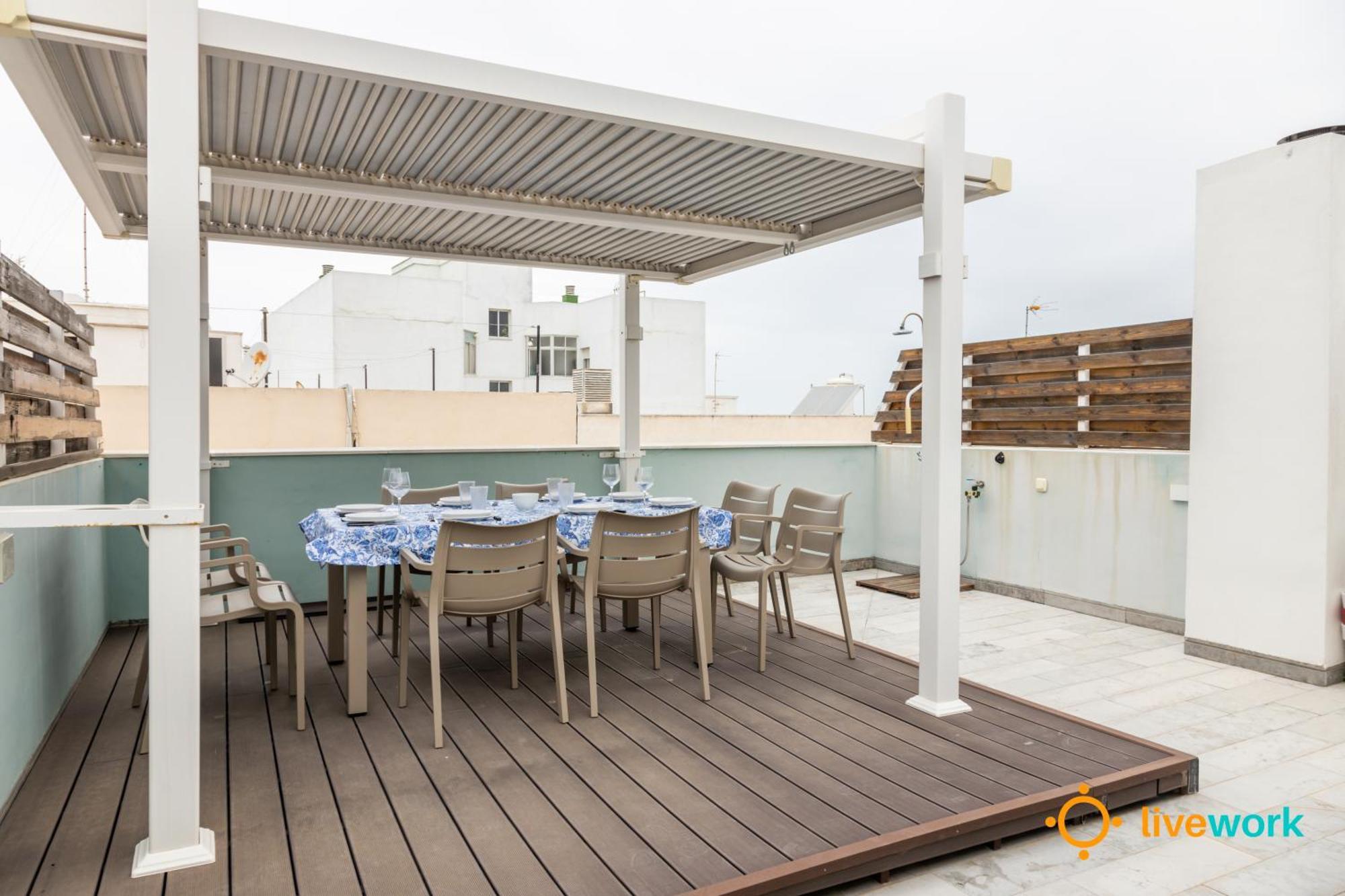 Mirador De La Vina Free Parking By Livework Apartment Cadiz Bagian luar foto